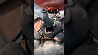 The Flying Baby Elephant Story 🐘✨ | Funny Kids Short