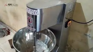 Cara menggunakan mesin pencetak bakso !! Mesin cetak pentol otomatis