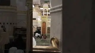 Даруд Шариф &ndash; Величественный вид на Масджид и Набави ﷺ &ndash; Мечеть изнутри &ndash; Медина #lastprophet