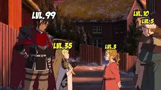 Criminals are forced to become heroes and fight demons forever!?! Encounters powerful Goddesses!!!