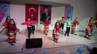 Roman Dans Gösterisi - Pembe Mavi Kreş ve Gündüz Bakımevi
