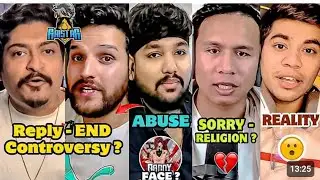 Bin Zaid - Last Reply To Gyan & Raistar !😮|| Boss - Abuse ?🤬|| Tonde Gamer - Disrespect Religion ?🙏