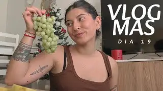 VLOGMAS DIA 19: receta con uvas / despedimos el año con amigos
