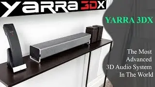 YARRA 3DX Immersive 3D Sound Projector 🔊 Home Theater, Gaming, VR/AR & Music