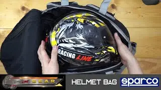 Sparco Helmet Bag | The Racing Line GEAR