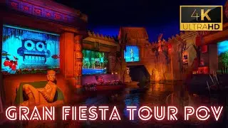 (4K) Gran Fiesta Tour POV 2025 | Epcot Walt Disney World
