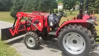 Mahindra 2500 Series 2538 Tractor Information and Walk Around