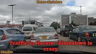 City of Harare amazing view from Breaside Suburb #harare #zimbabwe #africa #suburb #business #city 