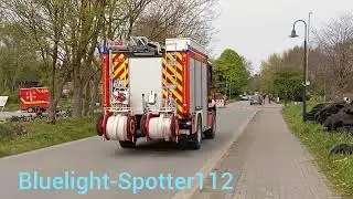 Einsatzfahrt der Jugendfeuerwehr Weddingstedt am Tag der offenen T&uuml;r 2024