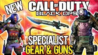 NEW Specialist Character Gear & SICK Weapons! Black Ops 3 NEWS! 