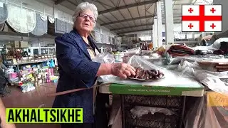 GEORGIAN Snack Hunt In Akhaltsikhe And Climbing Rabati Castle 🇬🇪