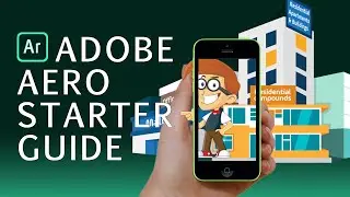 Adobe Aero Tutorial - How to Get Started With Adobe Aero