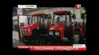 Reporting Belarus 1 TV in Panorama program April 21, 2016