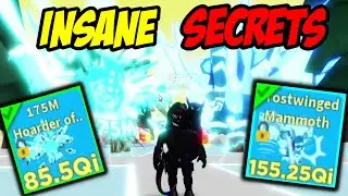 Got The Insane New Secrets In Clicker Simulator!