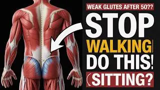 Doctor Warns: Weak Glutes After 50? STOP Walking & Do This Sitting Exercise
