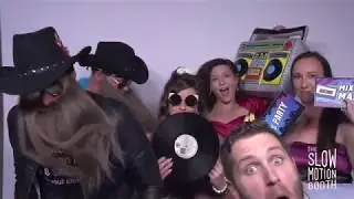 The Slow Motion Booth Team at ILEA Live