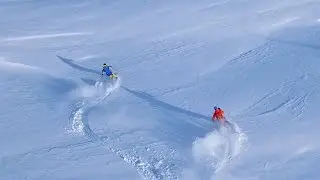 Logenplatz: Snow ride, Hochwinter im SalzburgerLand
