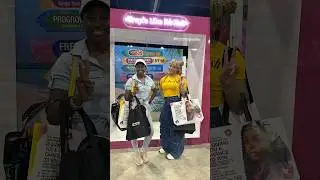 Sister time at the World Natural Hair Show 2025! #WNHS #Atlanta #hairshow