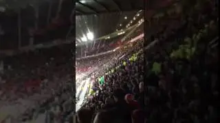 Great chant by Sunderland fans to Man Utd fans at Old Trafford on Boxing Day.