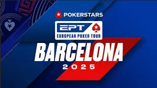 &euro;5,300 Main Event Day 4 | EPT Barcelona 2025
