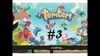 TEMTEM# 3 J'ach&egrave;te de nouvelles Temcard