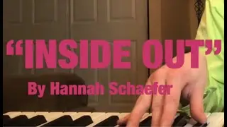 Hannah Schaefer - Inside Out - As Music Heals Event with WorshipNOW Publishing