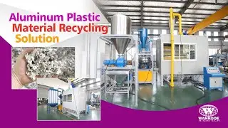Aluminum-Plastic Recycling Pulverizer and Separation Line for Efficient Material Recovery