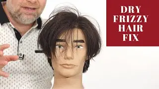 Dry Frizzy Hair Fix - TheSalonGuy
