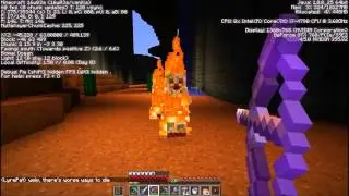 Vechs' Patron Server #02; Custom Dungeon Spills Much Blood