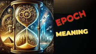 Epoch: Redefine Your Life's Defining Moments