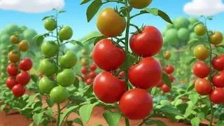 My Father Has a Garden 🌱 | Fun Learning Song for Kids | Playful Nursery Rhyme
