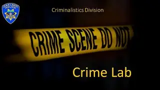 Interviews of OPD Criminalistics Laboratory staff in honor of National Forensic Science Week 2020