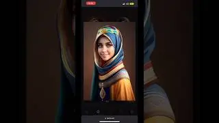 Arab girl with traditional dress, Ai image generator #art #aigeneratedart #viral #lexica