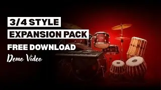 Free 3/4 Style | Expansion Pack | For S & SX Series Keyboards | Rocky Joe |