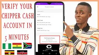 how to step up a verified chipper cashaccount