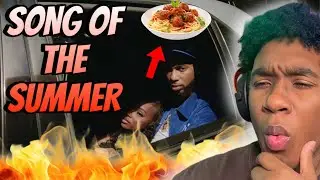 SHE READY SPAGHETTI!!🤩🍝 KEY GLOCK- She Ready| OFFICIAL Music Video REACTION