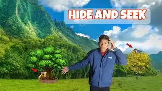 HIDE & SEEK in World's Most DANGEROUS JUNGLE !! दुनिया के सबसे खतरनाक जंगल में छुपन-छुपाई !! Jungle 