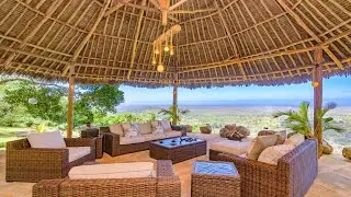 Exquisite Swahili-Style House on 5.7 Acres with Panoramic Views on Golini Ridge, Kwale