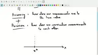 Error Analysis - 03 - Accuracy vs. Precision