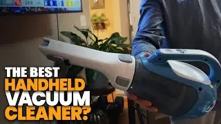 Black and Decker Dustbuster Cordless Handheld Vacuum Cleaner Review