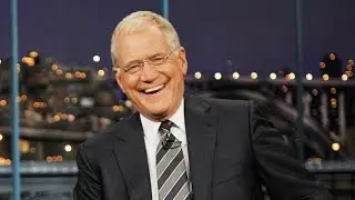 David Letterman May 11 , 2015  Howard Stern