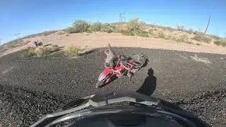 Amtraks 1995 terrorist derailment site desert ride