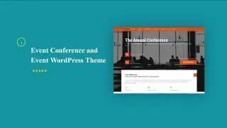 Event Conference and Event WordPress Theme