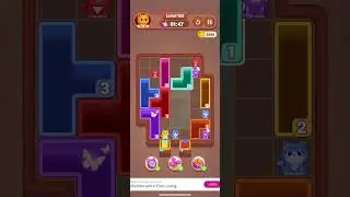 Catdom: Color Hole &ndash; Level 152 Walkthrough 🐱🟩✨