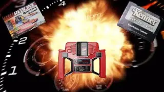 1980 Kenner Red Line Handheld Drag Racing Game Review & Gameplay &ndash; Classic Electronic Racing