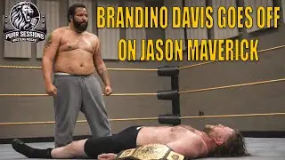 Brandino Davis Goes Off On Ring Wars Champion Jason Maverick (Purr Sessions Clips)