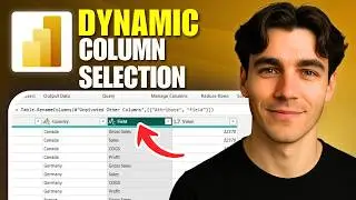 How To Choose Columns In A Table Dynamically With A Slicer In Power BI (Tutorial 2026)
