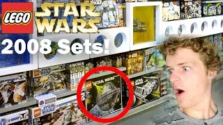 VINTAGE LEGO Store Pictures from 2003-2009 | Rarest LEGO Sets EVER Still On Shelves!