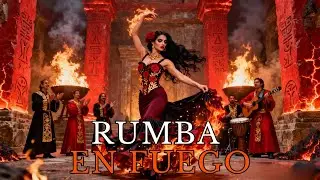Llamas de la Noche &ndash; Gypsy Kings Vibes  Fiery Flamenco Rumba Nights