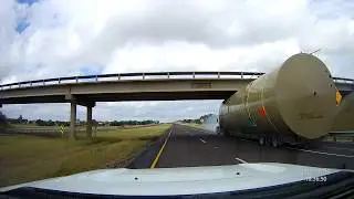 Oversize Load Crash